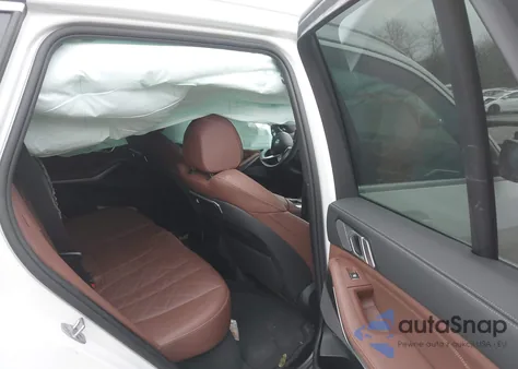 2026 BMW X5 xDrive40I z USA, uszkodzony, nr VIN 5UX23EU04T9223180